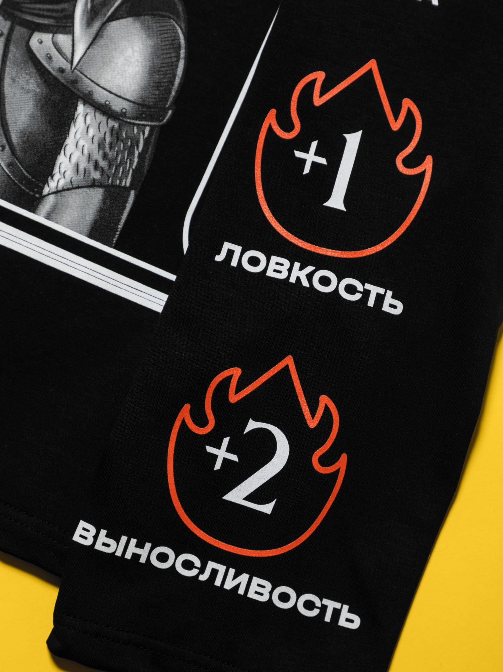 Лонгслив «Падший рыцарь»