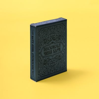 Коллекционные игральные карты "Герои ПЧК"