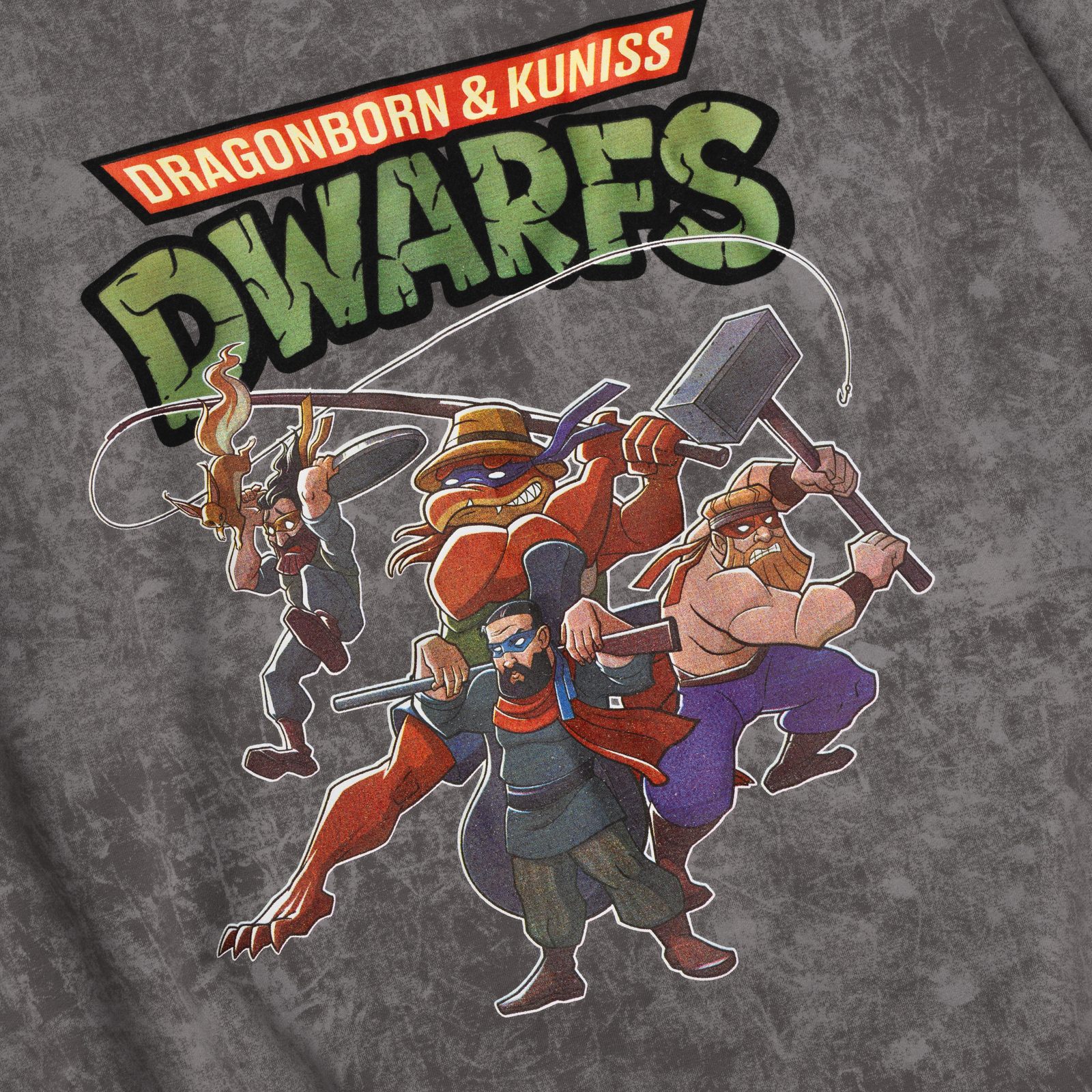 Футболка "DWARFS"