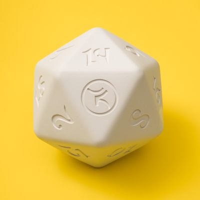 Интерьерный куб D20