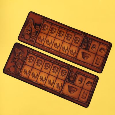 Набор ковриков для игры "ПЧК. Карточные битвы" (Классический набор)