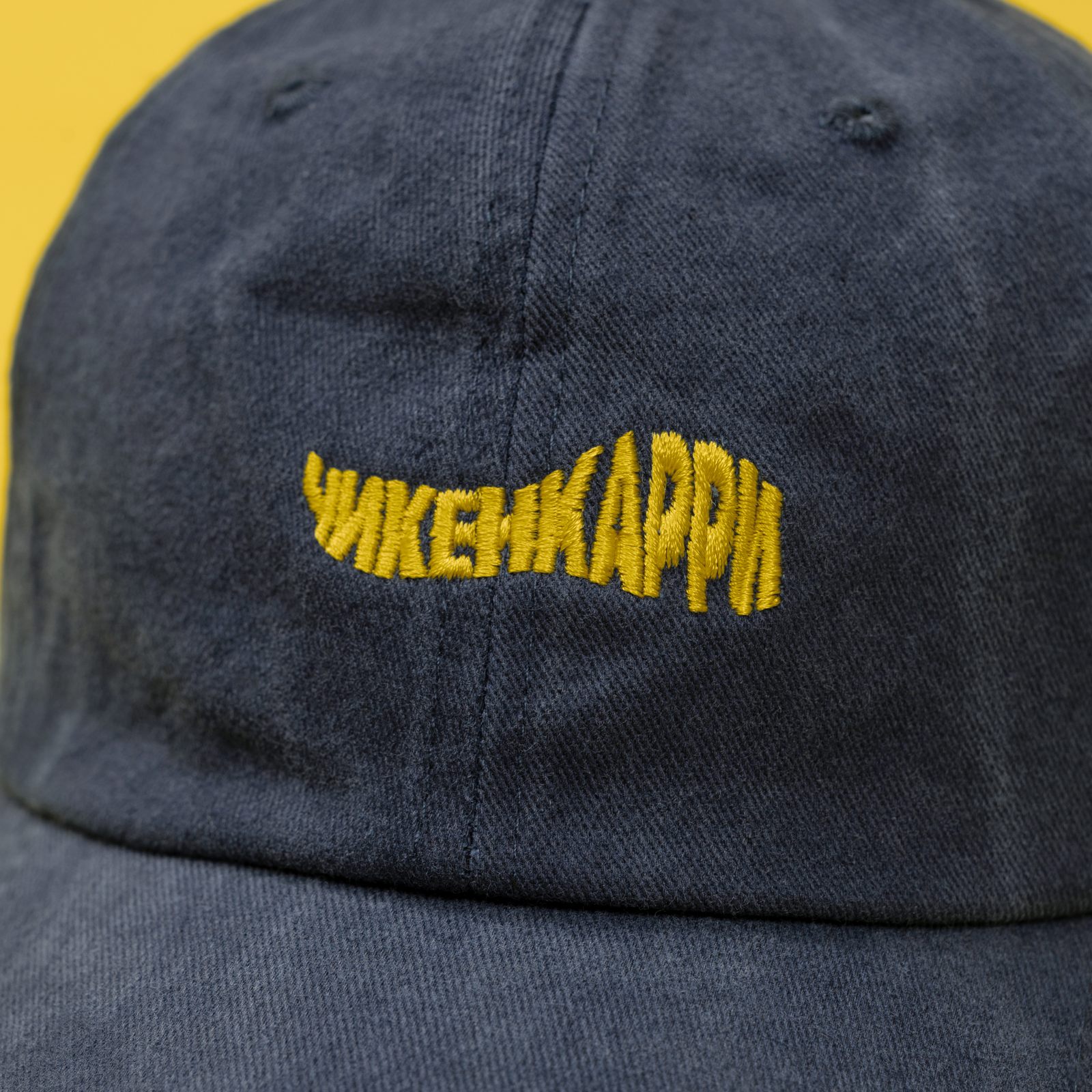Кепка "волна Чикен Карри"