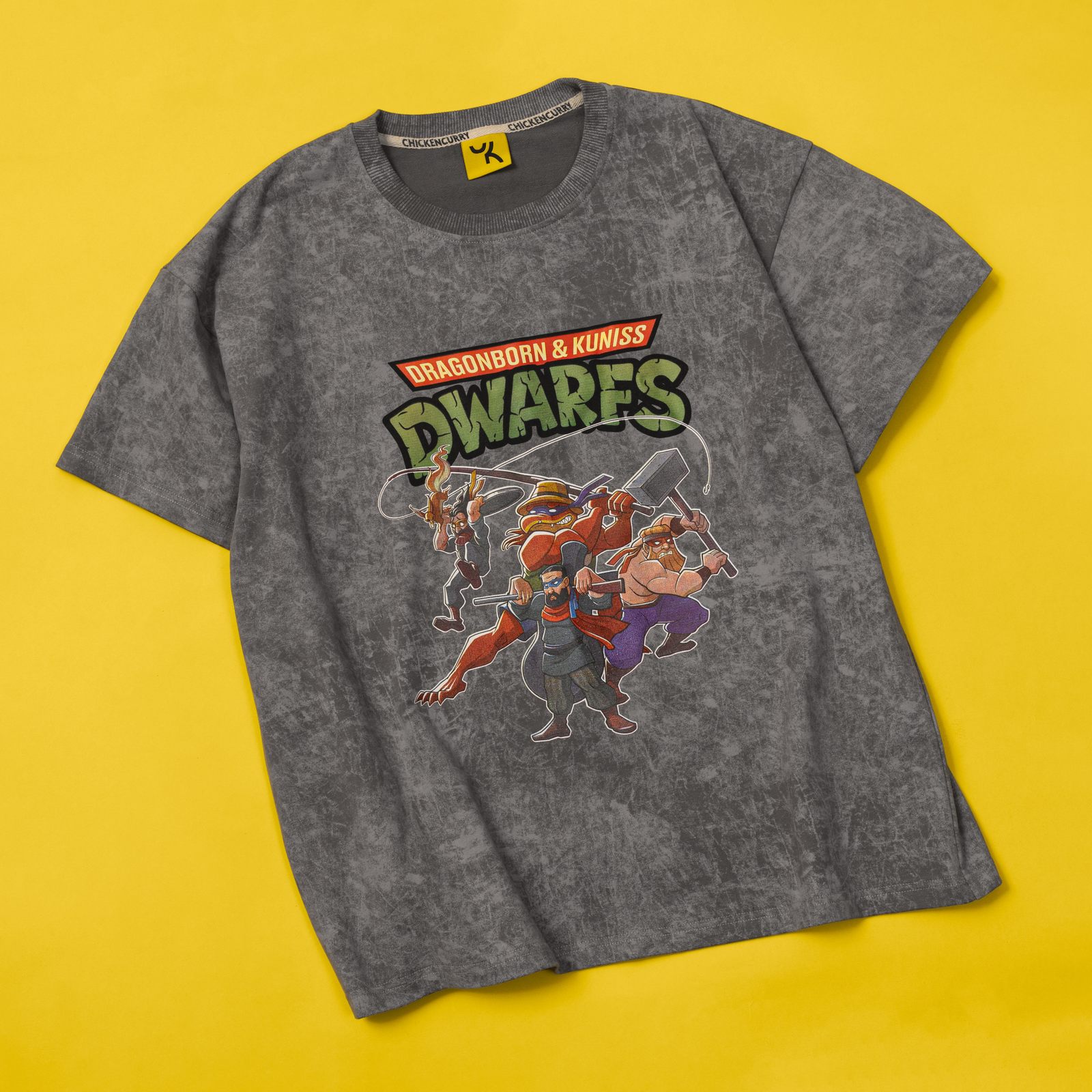 Футболка "DWARFS"